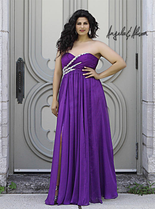 Angela and Alison Plus Size Prom