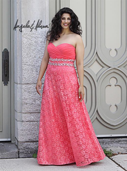 Angela and Alison Plus Size Prom