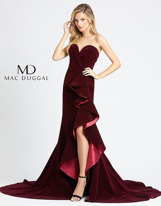 Mac Duggal Prom