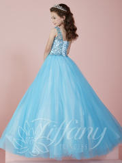 13465 Turquoise/White back