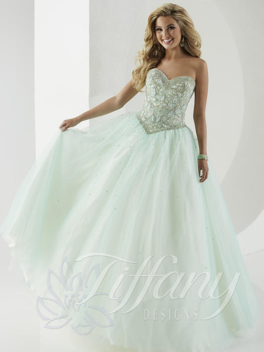 Tiffany Presentation Gowns