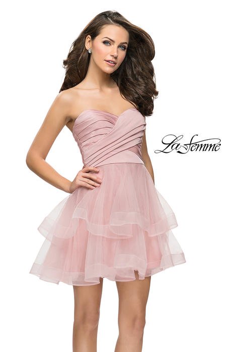 La Femme Short Dress