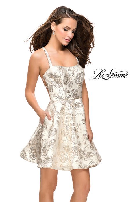 La Femme Short Dress