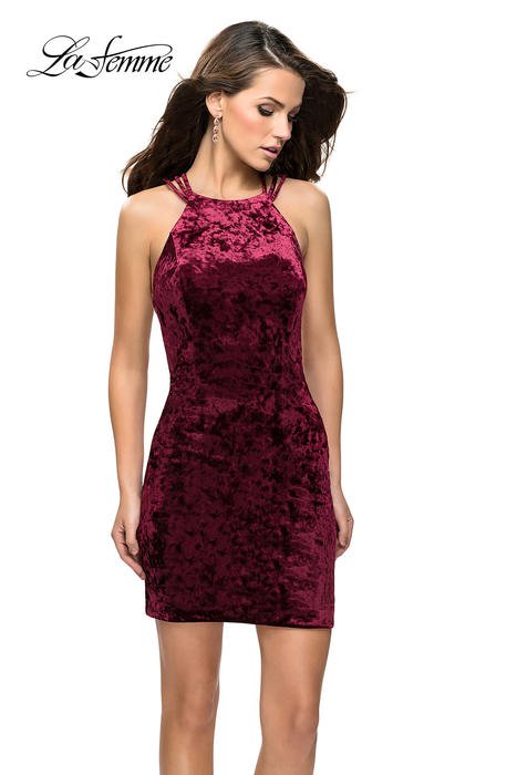 La Femme Short Dress