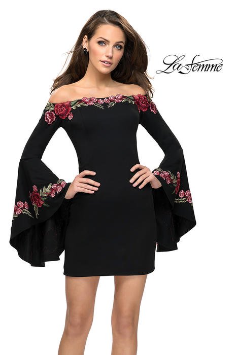 La Femme Short Dress