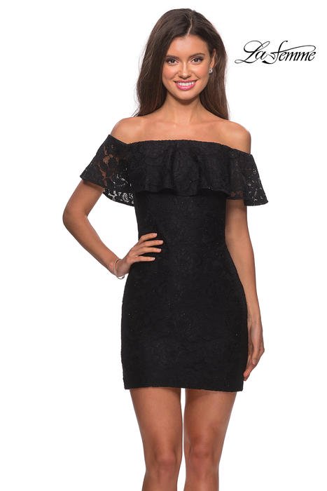 La Femme Short Dress