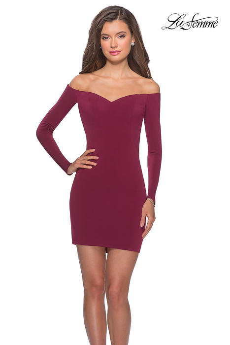 La Femme Short Dress