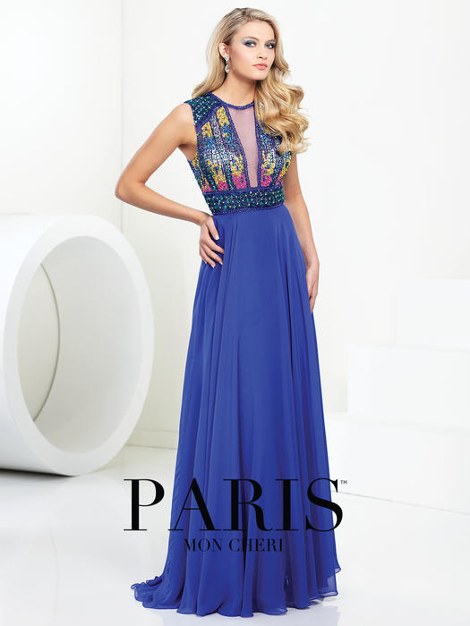 Paris Prom by Mon Cheri