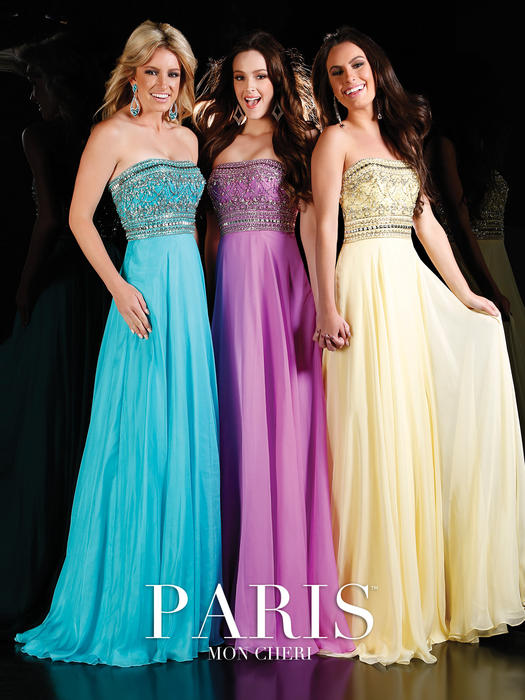 Paris Prom by Mon Cheri