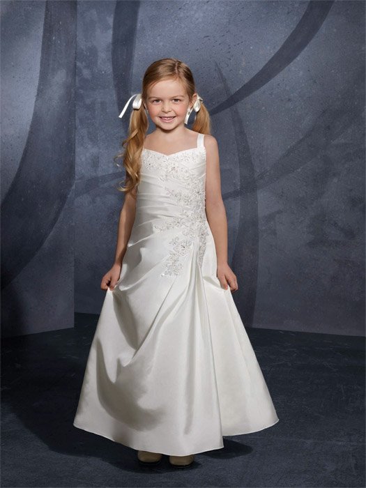 Girls! Flower Girls by Mori Lee