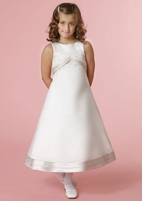 Girls! Flower Girls by Mori Lee