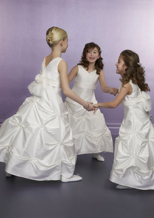 Girls! Flower Girls by Mori Lee