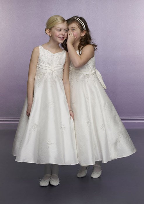 Girls! Flower Girls by Mori Lee