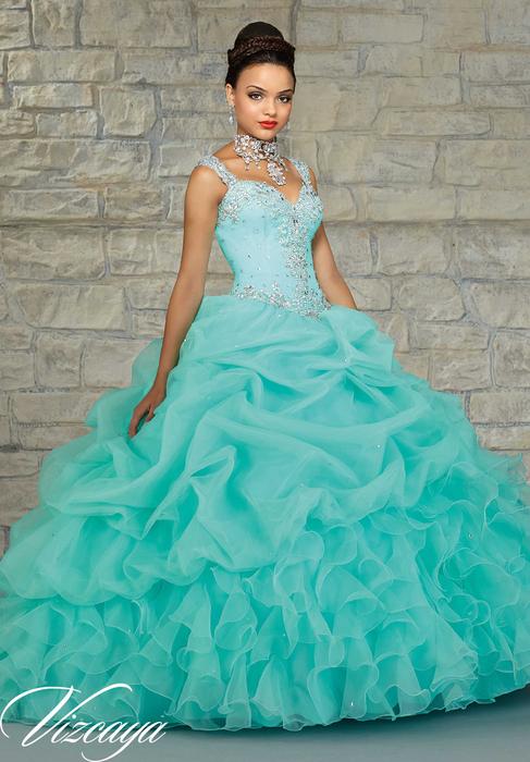 Vizcaya Quinceanera by Morilee