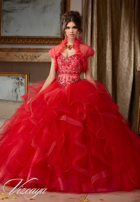 Vizcaya Quinceanera by Morilee