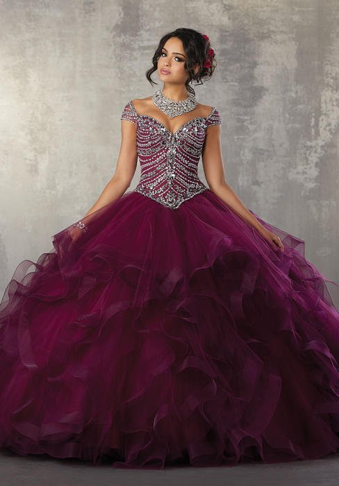 Vizcaya Quinceanera by Morilee