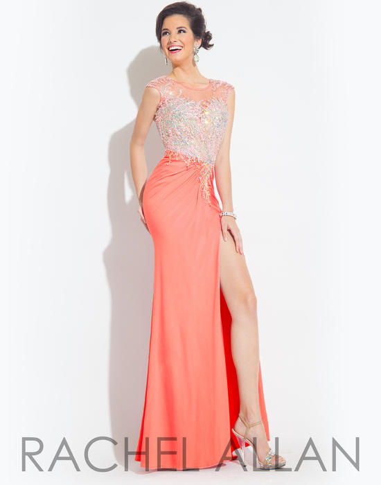 Rachel ALLAN Long Prom